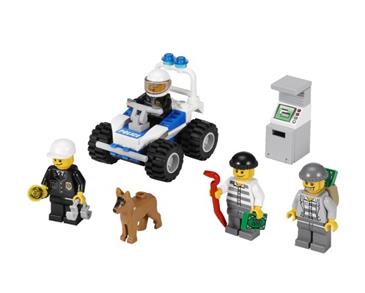 7279 - Politiminifigurer (Lego CITY)