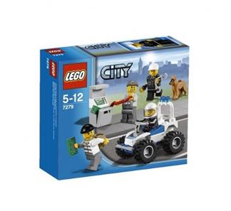 7279 - Politiminifigurer (Lego CITY)-3