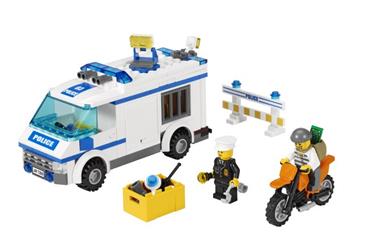 7286 - Fangetransport (Lego CITY)
