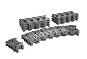 7499 - Fleksible skinner (Lego CITY)