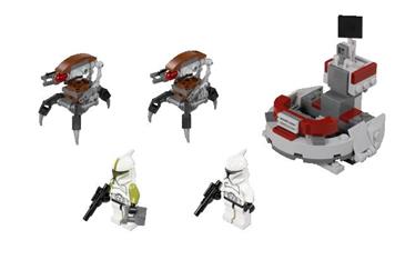 75000 - Clone Troopers vs. Droidekas (Lego Star Wars)