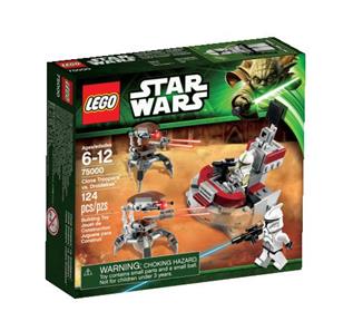 75000 - Clone Troopers vs. Droidekas (Lego Star Wars)-2