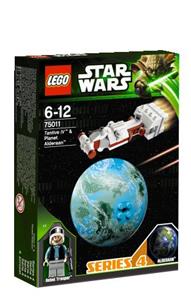 75011 - Tantive IV™ og Alderaan™ (Lego Star Wars)-2