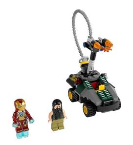 76008 - Iron Man™ mod Mandarin™: Det sidste opgør (Lego Super Heroes)
