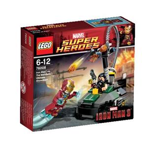 76008 - Iron Man™ mod Mandarin™: Det sidste opgør (Lego Super Heroes)-2