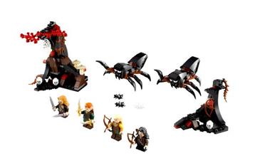 79001 - Flugten fra Dunkelskov™ Edderkopperne (Lego Hobitten)