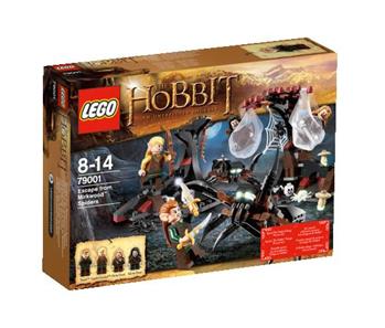 79001 - Flugten fra Dunkelskov™ Edderkopperne (Lego Hobitten)-2