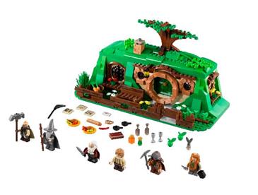 79003 - En uventet forsamling (Lego Hobitten)
