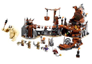 79010 - Kampen mod goblinkongen (Lego Hobitten)