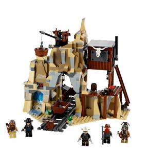 79110 - Skyderi i sølvminen (Lego Lone Ranger)