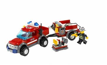 7942 - Pickup-brandbil (Lego CITY)