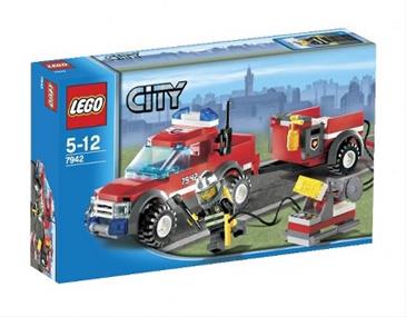 7942 - Pickup-brandbil (Lego CITY)-3