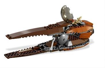 7959 - Geonosian Starfighter (Lego Star Wars)-2
