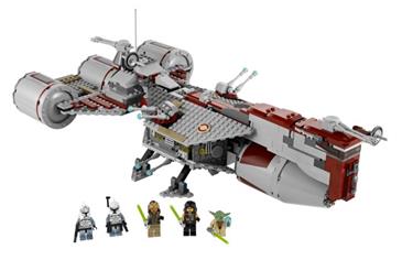 7964 - Republic Frigate (Lego Star Wars)