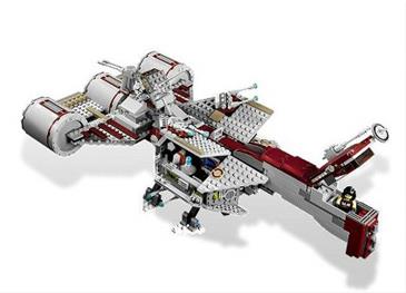 7964 - Republic Frigate (Lego Star Wars)-2