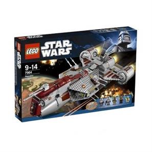 7964 - Republic Frigate (Lego Star Wars)-3