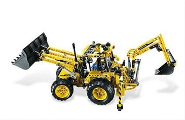 8069 - Rendegraver (Lego Technic)-2