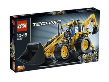 8069 - Rendegraver (Lego Technic)-3