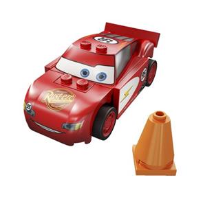 8200 - Lynet McQueen i Kølerkildekøbing (Lego Cars)