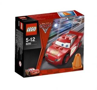 8200 - Lynet McQueen i Kølerkildekøbing (Lego Cars)-3