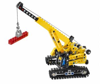 9391 - Kran med larvefødder (Lego Technic)