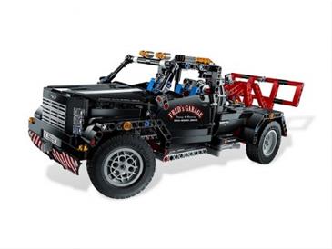 9395 - Pickupkranvogn (Lego Technic)-2