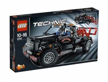 9395 - Pickupkranvogn (Lego Technic)-3