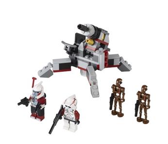 9488 - ARC Trooper og Commando Droid Battle Pack (Lego Star Wars)