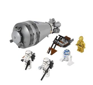 9490 - Droid Escape (Lego Star Wars)
