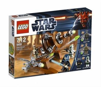 9491 - Geonosian Cannon (Lego Star Wars)-3