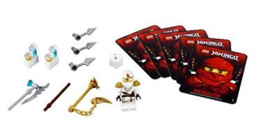 9554 - Zane ZX (Lego Ninjago)
