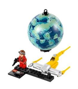 9674 - Naboo Starfighter™ og Naboo™ (Lego Star Wars)