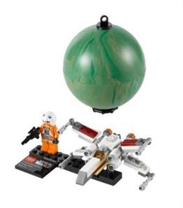 9677 - X-wing Starfighter™ og Yavin 4™ (Lego Star Wars)