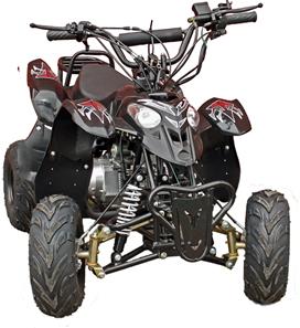 ATV 110cc  Auto m/bakgear Sort, MegaLeg 