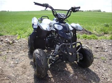 ATV 110cc  Auto m/bakgear Sort, MegaLeg -10