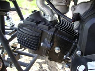 ATV 110cc  Auto m/bakgear Sort, MegaLeg -12