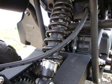 ATV 110cc  Auto m/bakgear Sort, MegaLeg -14