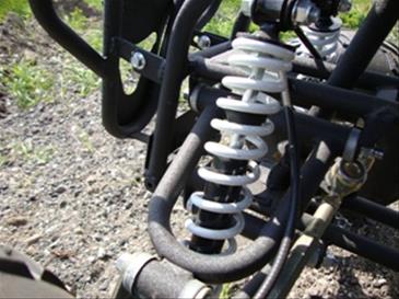 ATV 110cc  Auto m/bakgear Sort, MegaLeg -15