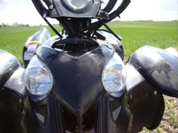ATV 110cc  Auto m/bakgear Sort, MegaLeg -16