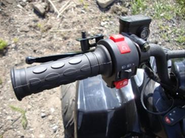 ATV 110cc  Auto m/bakgear Sort, MegaLeg -19