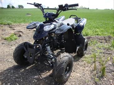 ATV 110cc  Auto m/bakgear Sort, MegaLeg -20