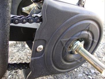 ATV 110cc  Auto m/bakgear Sort, MegaLeg -21