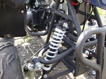 ATV 110cc  Auto m/bakgear Sort, MegaLeg -22