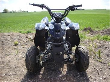 ATV 110cc  Auto m/bakgear Sort, MegaLeg -23