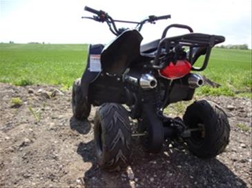 ATV 110cc  Auto m/bakgear Sort, MegaLeg -4