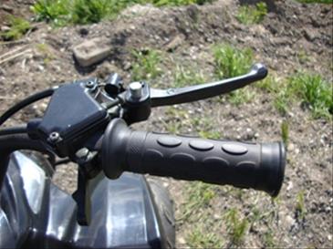 ATV 110cc  Auto m/bakgear Sort, MegaLeg -5