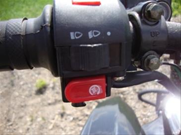 ATV 110cc  Auto m/bakgear Sort, MegaLeg -7
