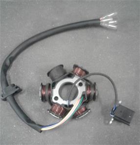 Stator til ATV 125cc