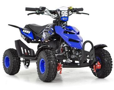 ATV  49cc Mini ATV BLÅ