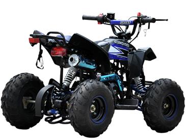 ATV Quadracer 70cc Auto Blå/Sort-3